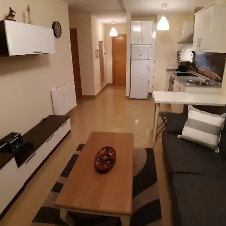 Piso En 1ª Linea De Playa Con Wifi Puerto De 아파트